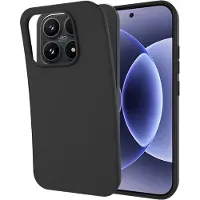 Just in Case Soft Design Xiaomi 17 Back Cover Noir