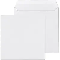 OKI Enveloppen Effen Zelfklevend Wit 50 stuks