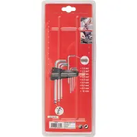 Werkzeyt Set 6K-Sleutels 9Dlg 1.5-10Mm 23Cm - B20781