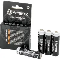 Petromax - Akku 18650 - Accu zwart
