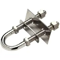 Seachoice Bow Eye Clamp Zilver Thread 87 mm