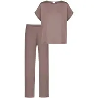 Mey Pyjama 'Pure Chic' bruin