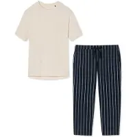 Schiesser Pyjama 'Organic Cotton' gemengde kleuren