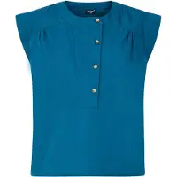 Protest Shirt 'PRTJana' blauw
