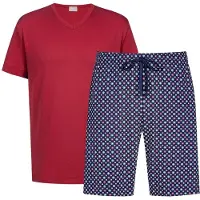 Mey Pyjama kort 'Tie Minimal' gemengde kleuren