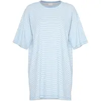 Mey Bigshirt Serie Simple Stripes Alice Blue | Maat 48