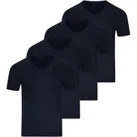 Ragman Onderhemd 'Basic' donkerblauw