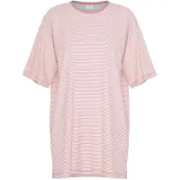 Mey Bigshirt Serie Simple Stripes Bridal Rose | Maat 38