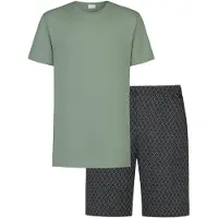Mey Pyjama kort 'Midnight Classic' groen