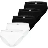 Mey Slip 'Modal Lace' grijs gemêleerd