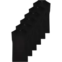 Ragman Onderhemd 'Basic' zwart