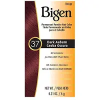 Bigen HOYU Haarkleur Poeder, Nr. 37 Donker Kastanje, 0.21 Ounce