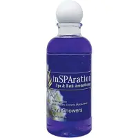InSPAration Spa en Bad Aromatherapie 111X Spa Vloeistof, 9-Ounce, April Showers, Paars