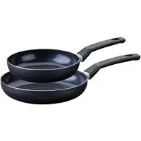 Fackelmann Set of 2 induction frying pans - - Brandao - Non-stick ceramic aluminum - ? 20 and 24 cm