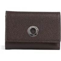 Mandarina Duck portemonnee Mellow Leather Wallet with Flap Espresso donkerbruin