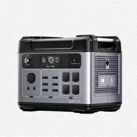 Oukitel P2001Eplus Draagbare Powerstation – 2048Wh - LiFePO4 - 2400W - 4 AC Poorten - UPS Functie - Camping En Noodstroom – 399*286*320mm – 22kg – Grijs