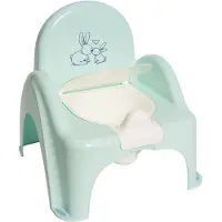 Tega Baby Kinderpotje met deksel Konijn mint - Plaspot