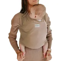 Babylonia Draagdoek Tricot Slen Organic | Cool Nougatine