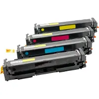ABC Set 4x huismerk toner geschikt voor HP Laserjet Pro M154 Laserjet Pro MFP M180 M180n M181 M181fw M 154 M 180 180n M 181 181fw HP 205A CF530A CF531A CF532A CF533A