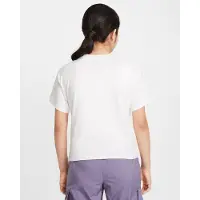 Nike Shirt 'ESSNTL' zwart / offwhite