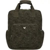 Roxy - Wave Whisper Printed Backpack - Dagrugzak olijfgroen