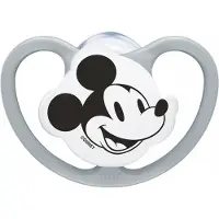 Nuk Perfect Match Air Fopspeen Mickey Mouse 6-18m - Siliconen speen
