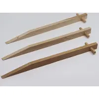 Aquagart 50 beukenhouten grondankers | Houten grondankers | Houten pinnen | Bevestigingsankers