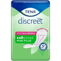 Tena Discreet Mini Plus - 2 x 20 stuks - Voordeelverpakking