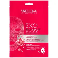 Weleda Exo Boost Glow Stoffen Masker 20 ml
