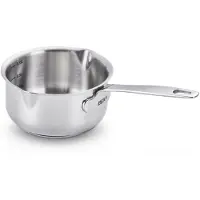 Beka MAESTRO Steelpan 2 Giet Tuiten 12cm Zilver zilver Aluminium Pan