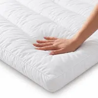 Casabel Cloud Matras Topper 150 x 200 cm Extra Dik in Microvezel - Optimaal Comfort