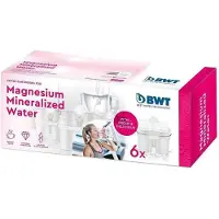 BWT zamienne filtry do wody Mg2+ 6szt