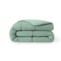 Zelesta Comfort Duo Zomerdekbed - Mintgroen & Lichtgroen 160x220cm