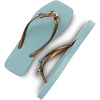 Uzurii | Teenslippers | Dames | Azul | Maat 35/36