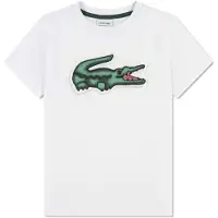Lacoste Kids 947072 T-shirt Met Korte Mouwen