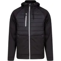 Tombo Zipper Softshell Jacket Padded