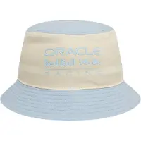 New Era Oracle Red Bull Racing Contrast Tapered Bucket Hat Blauw Wit S - Max Verstappen - Isack Hadjar - Formule 1