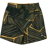 Quiksilver - Kid's Everyday Printed Volley 14'' - Zwembroek 140/146, olijfgroen