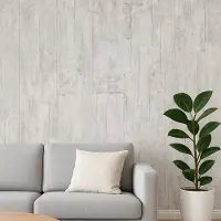 Noordwand - Vinylbehang - Assorti Grijs Verweerd Hout - 10,05x0,53 m - afwasbaar