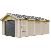 Timbela M992B - LP SmartSide Garage - 21 m² - 648x378xH269 cm