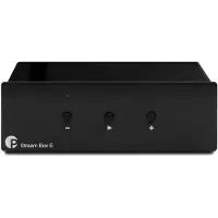 Pro-Ject Stream Box E muziekstreamer zwart