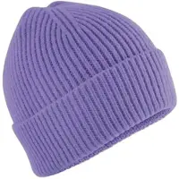 Beechfield Kids Fashion Beanie - Violet - 3-8 YRS