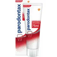 Parodontax Tandpasta Original tegen Bloeden Tandvlees 75 ml - Voordeelverpakking 12 stuks