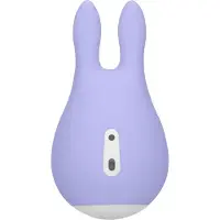 Loveline Clitoral Stimulator - Sugar Bunny - Paars