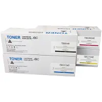 ABC huismerk Set 4x Toner geschikt voor Brother TN248 DCP-L3515cdw DCP-L3520cdw DCP-L3520cdwe DCP-L3527cdw DCP-L3555cdw DCP-L3560cdw HL-L3215cw