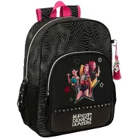 Safta K-pop Demon Hunters Energy 19l Backpack Zwart Kinderen