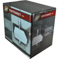Wiesbaden one-pack Lara fontein + Amador chroom
