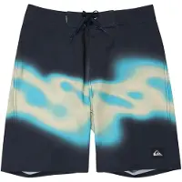 Quiksilver - Youth's Surfsilk Straight 17'' - Boardshort 128/134 - XS, blauw