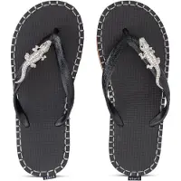Uzurii | Teenslippers | Dames | black | Maat 37/38