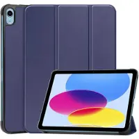 Just in Case Smart Tri-Fold Apple iPad (2025/2022) Book Case Blauw
